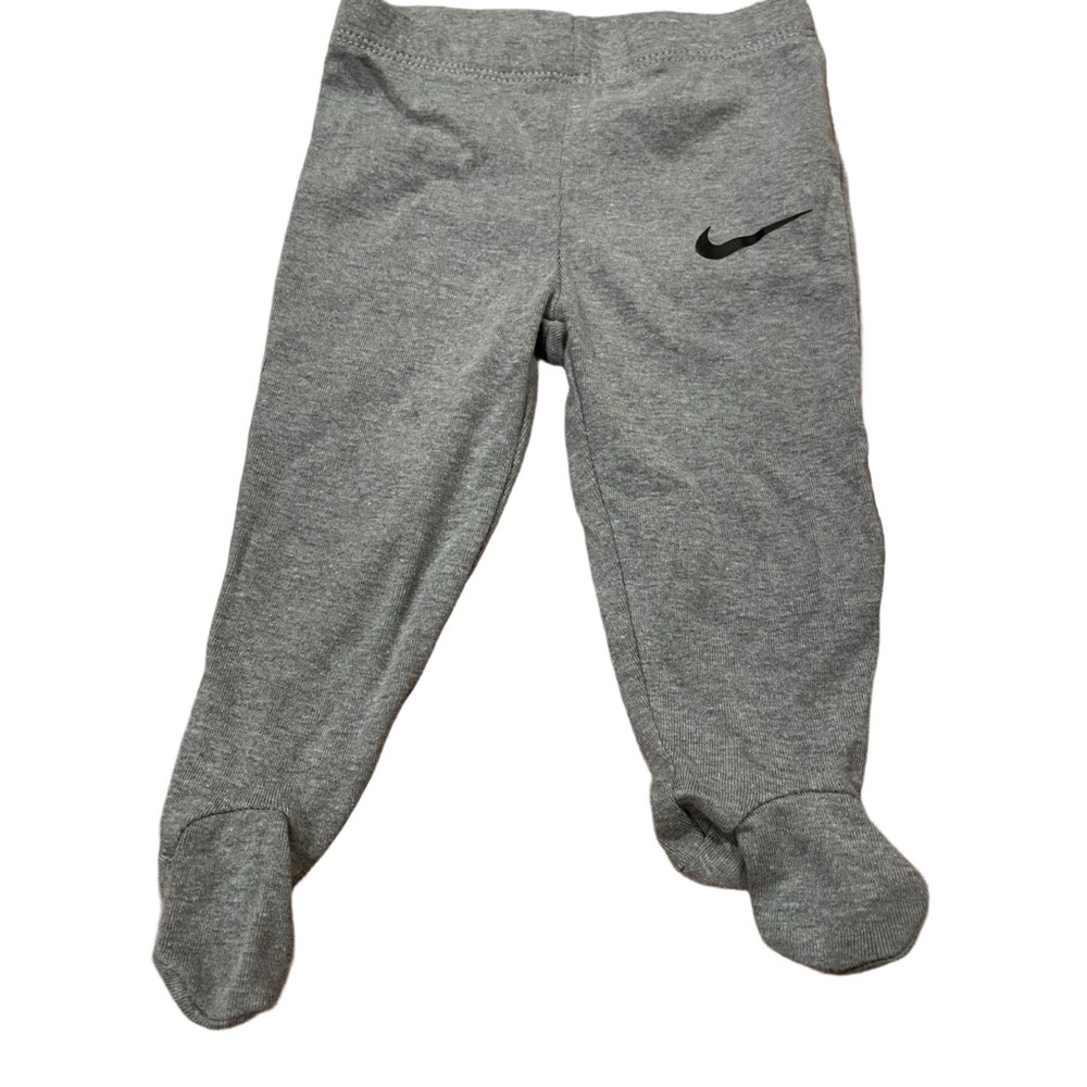 NIKE Baby Boy Pull On Pants Footies Joggers 3 months Clothing Clothes 4/$20 🛑